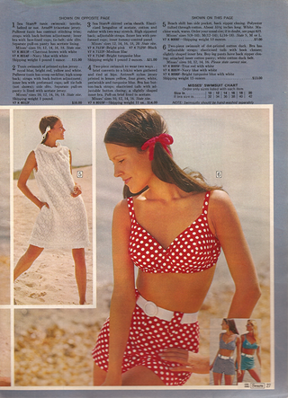 Illustration for article titled The Best Sears Women's Fashions For Spring & Summer …Of 1972